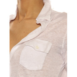 T-Shirt Majestic Filatures white